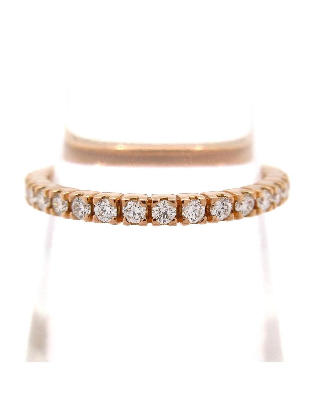 Bvlgari Dumitour Half Eternity 18K Rose #375581B13B
